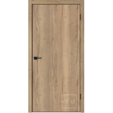 Дверь межкомнатная ВФД Бейсик Дуб техас, глухое полотно